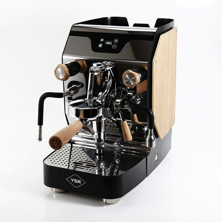 VBM New Domobar Junior Digital EPP Coffee Edelholz Oak