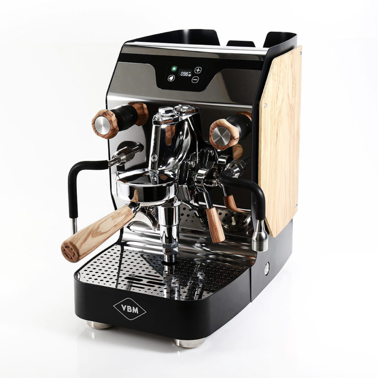 VBM New Domobar Junior Digital EPP Coffee Edelholz Olive