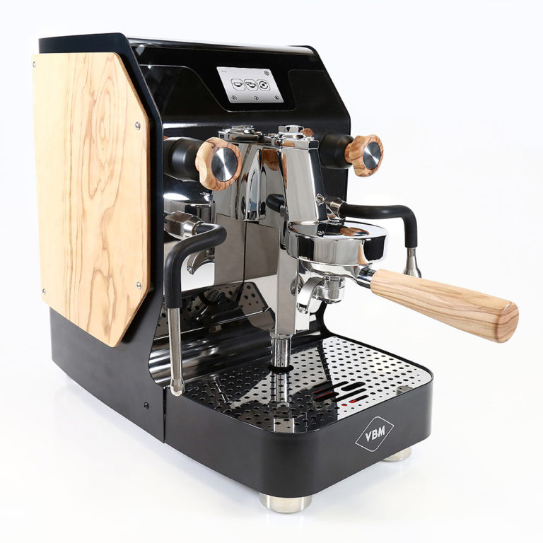 VBM New Domobar Junior Digital EPP Coffee Edelholz Oak
