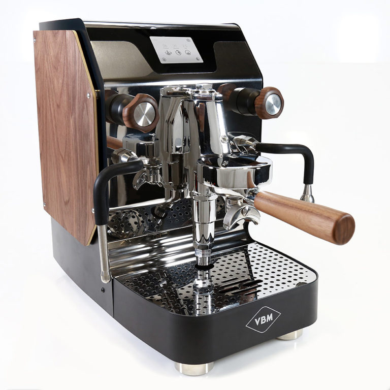 VBM New Domobar Junior Digital EPP Coffee Edelholz Olive